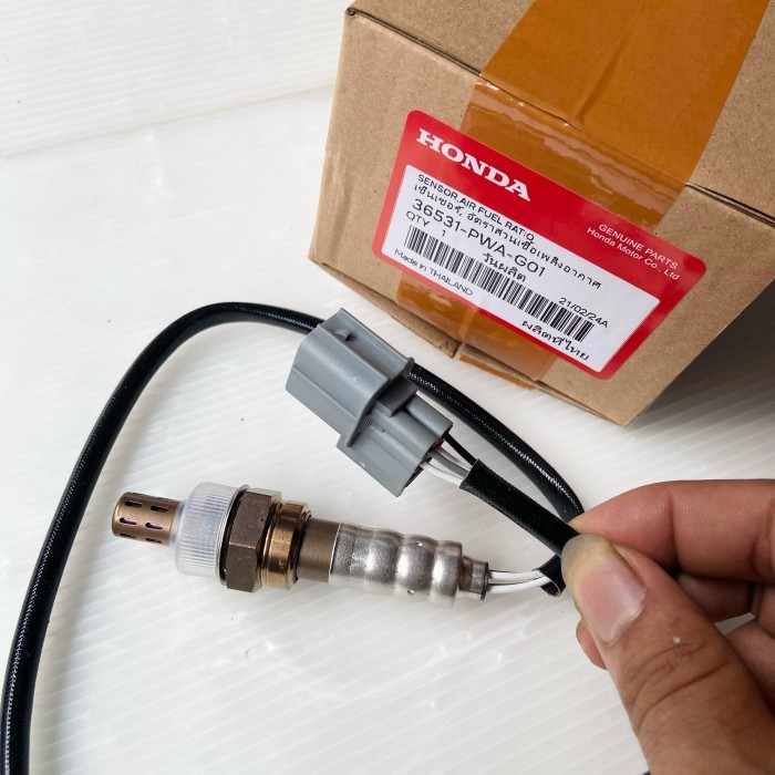 Sensor Oxigen Sensor Knalpot Atas Depan Honda Jazz Gd3 New City GD8 Vitech Idsi 2003 2004 2005 2006