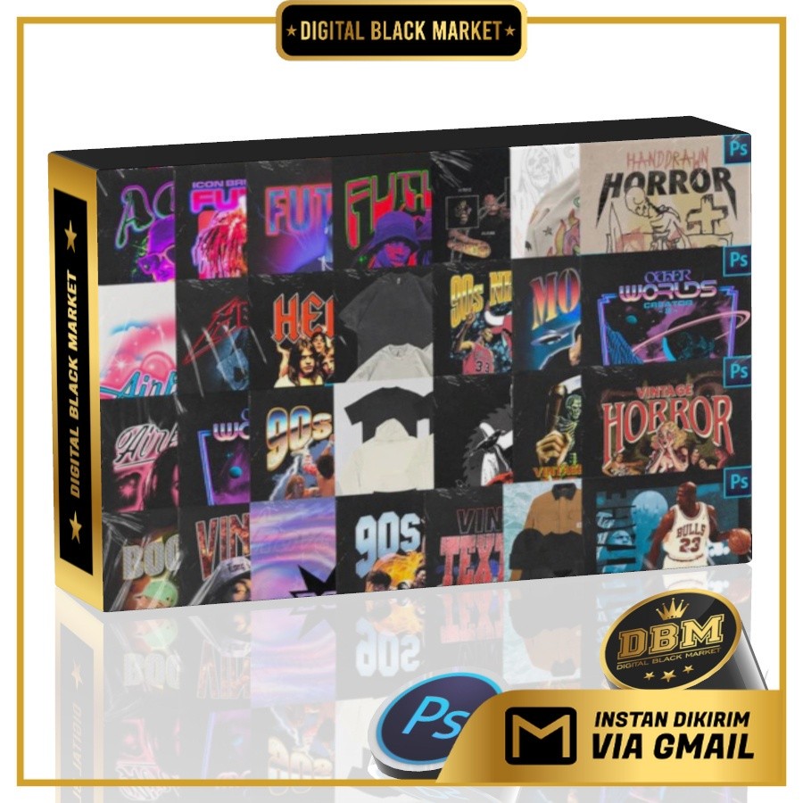 FULLERMOE - Master Bundle - Photoshop