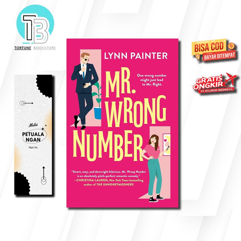 Mr. Wrong Number - Lynn Painter (English)