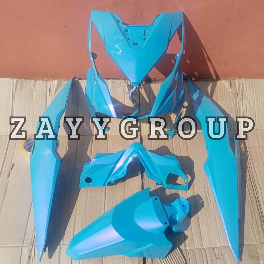 Full Body Warna Biru Tosca Lembayung Ungu Beat Digital 2016