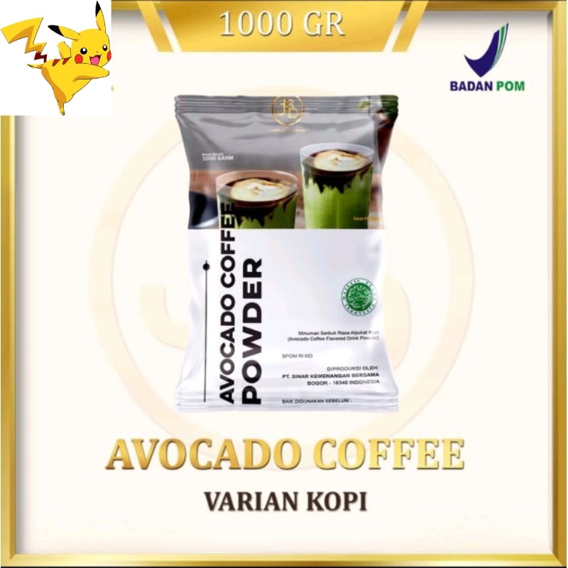 

pekanbaru / Bubuk Minuman Premium Avocado Coffee - Jakarta Bubble Drink | BPOM & HALAL