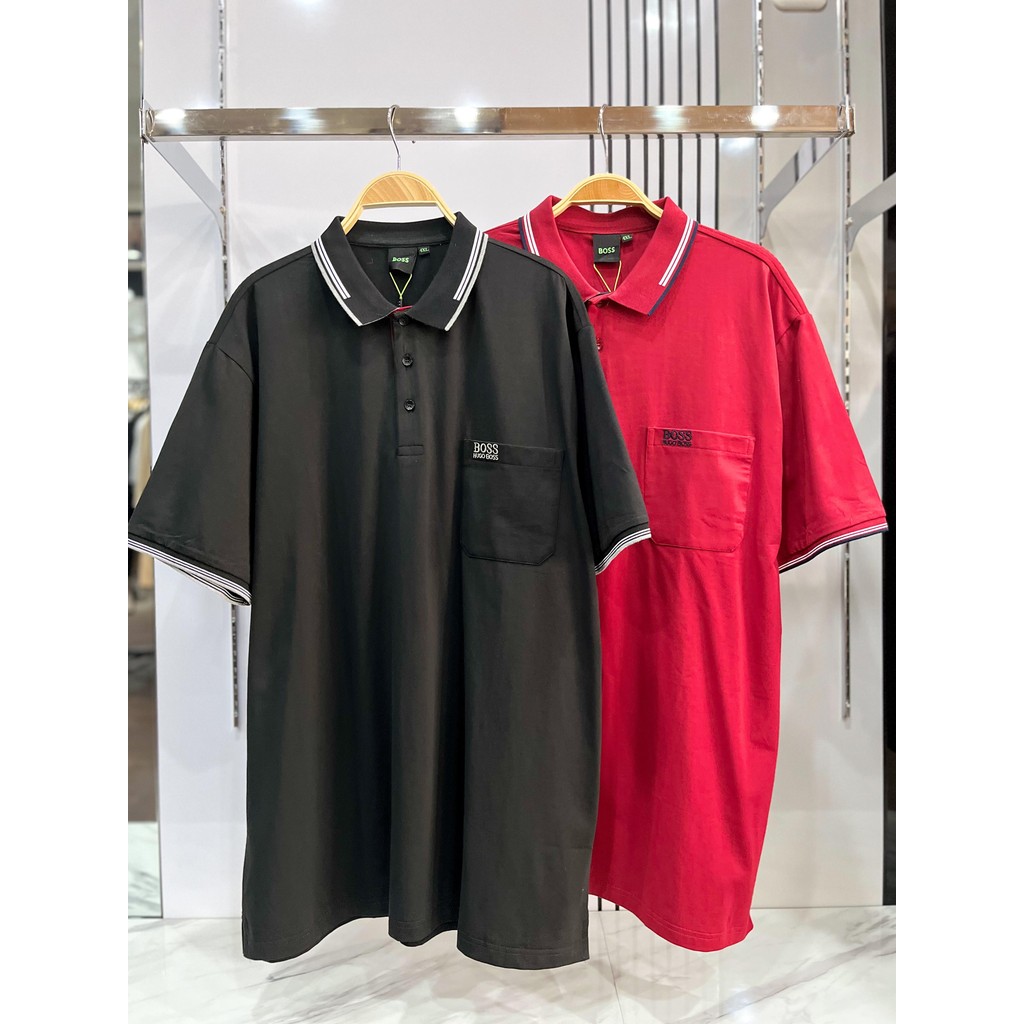Kaos Berkerah Polo Shirt Bigsize Jumbo Pria Import Premium - 110