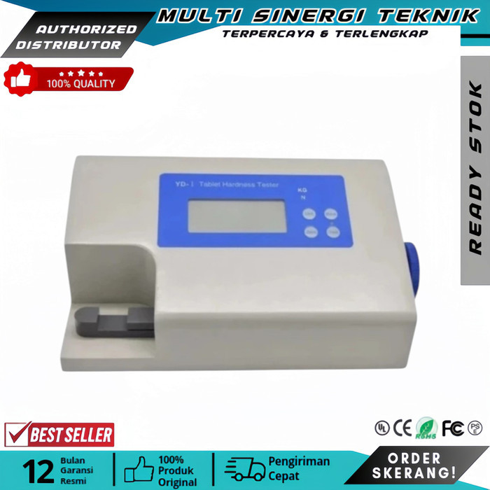 High Accuracy YD-1 Tablet Hardness Tester Tablet Hardness Continously