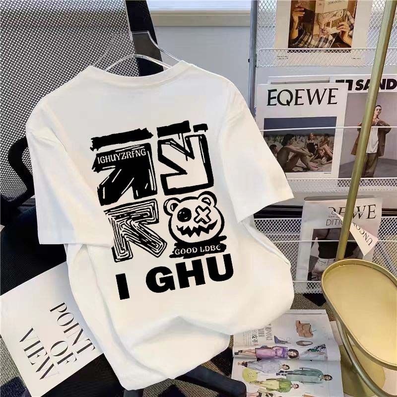 Kaos lengan pendek Pria wanita Terbaru ||Kaos Cowok cewek Distro|Baju Oversize Pria|Kaos Pria Premiu