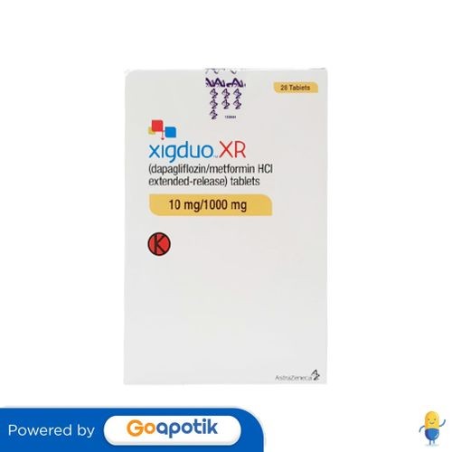 Xigduo Xr 10/1000 Mg Box 28 Tablet