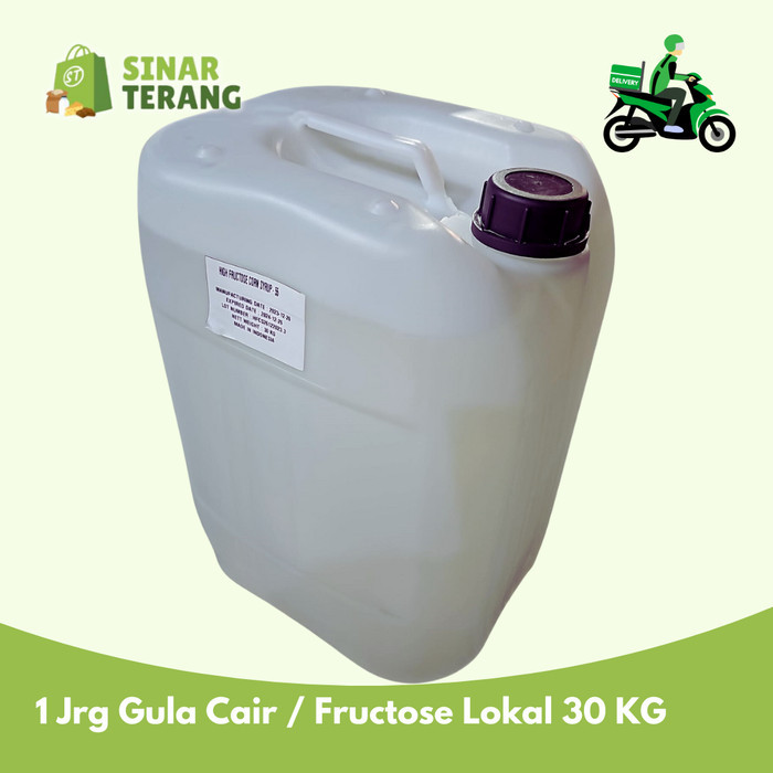 

Gula cair fructose 30 kg / Fruktosa simple sirup jagung 30kg - POLOS 30KG