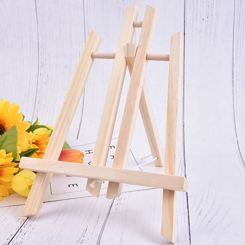 

30cm Beech Wood Table Easel Painting Craft Wooden Stand for Art Supplies Easel for Painting Art Supplies for Painting Wholesale