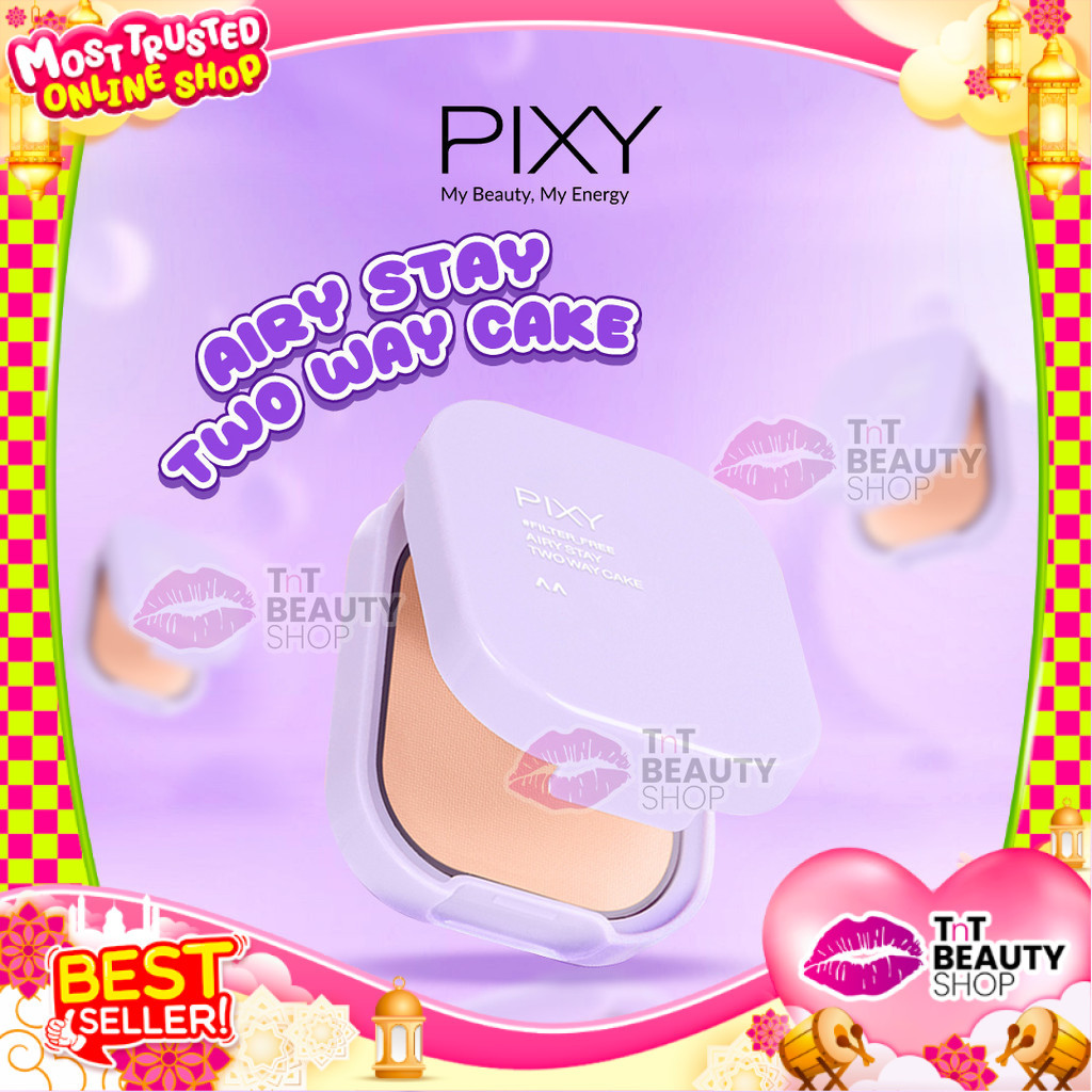 PIXY Filter Free Airy Stay Two Way Cake | TnT Beauty Shop
