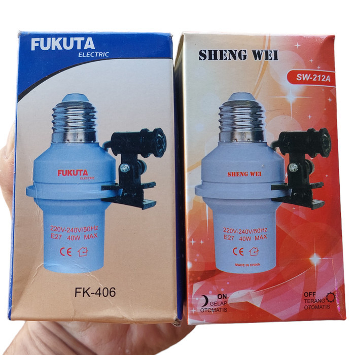BSM piting sensor fiting fitting sensor cahaya ac 220v matahari lampu