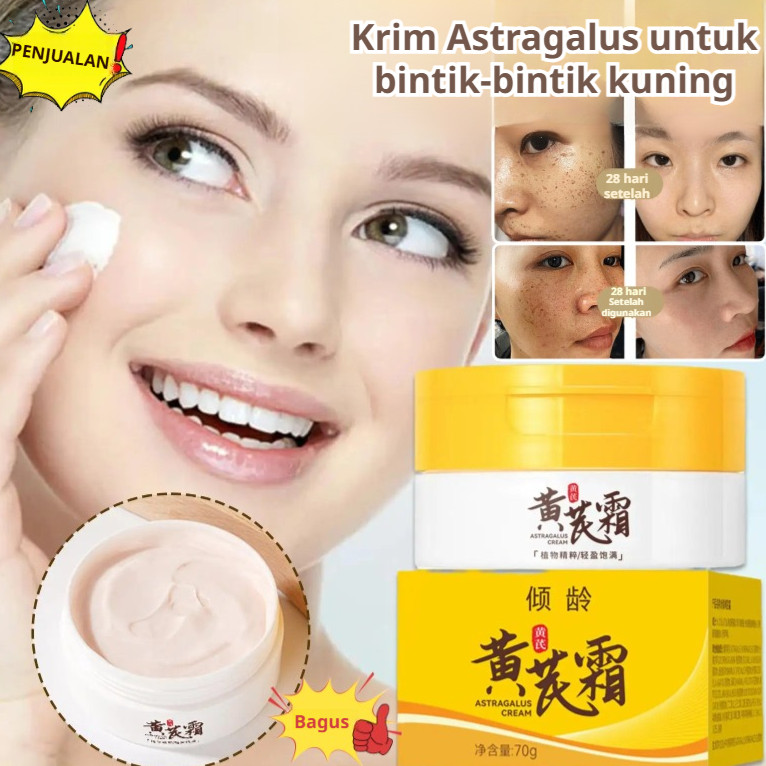 ️COD/Pengiriman Cepat 24 jam ️[ Beli 1 gratis 1]Cream Flek Hitam Membandel Krim Penghilang Flek Hita