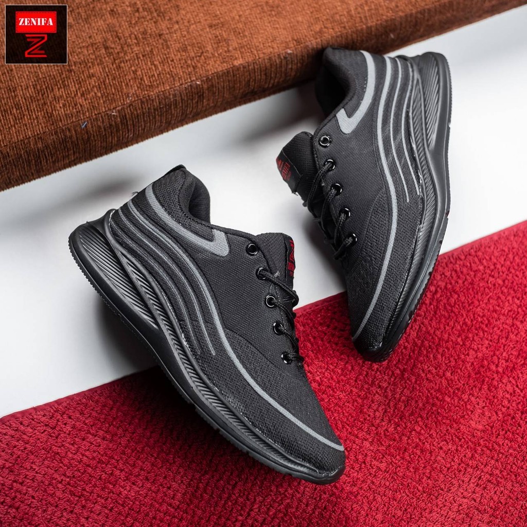 COD Sepatu Sneakers Pria Zenifa Monza Terbaru / Sneakers Sport And Running