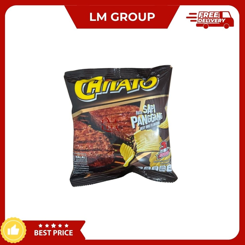 

[SERBA 2000] Chitato Rasa Sapi Panggang/Chitato Lite Rumput Laut Keripik Kentang 1 pcs 15gr