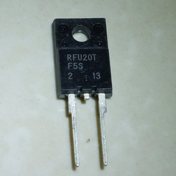 DnG27 RFU20TF5S RFU20 TF5S RFU 20 LCD To-220f Dioda 2Pin RFU20T 20T F5S