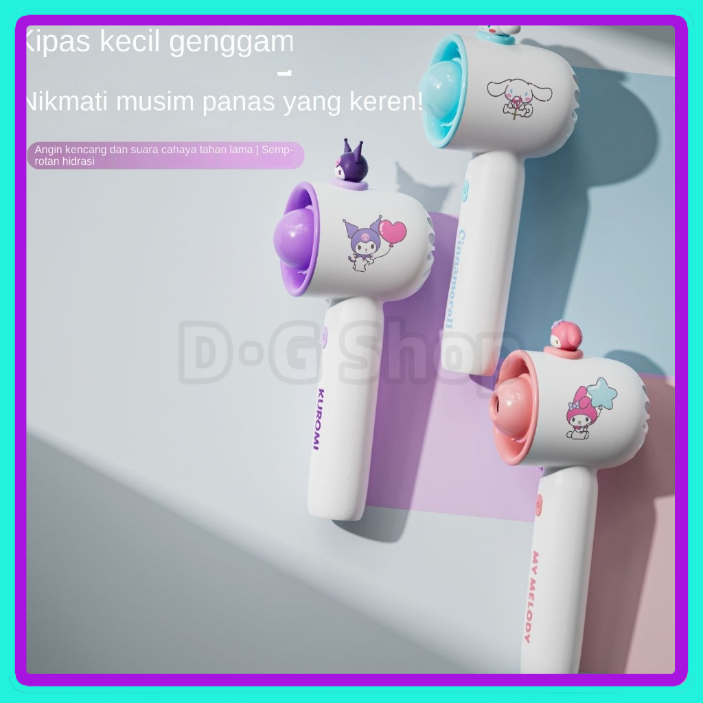D·G Shop Usb Kipas Portable Fan Kipas Angin Portable Kipas Angin Mini Neck Fan Kipas Angin Mini. Kip