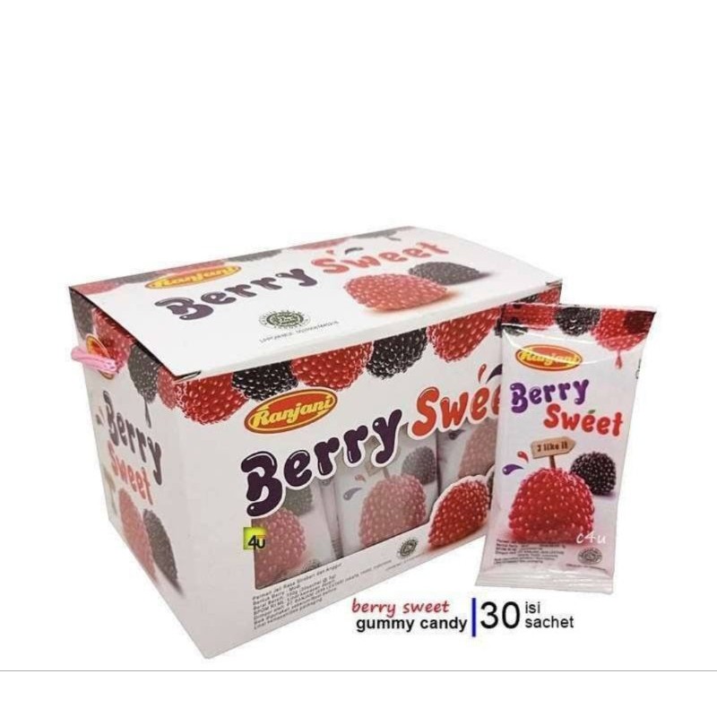 

RANJANI-BERRY SWEET isi 30pcs x 5gr murah meriah