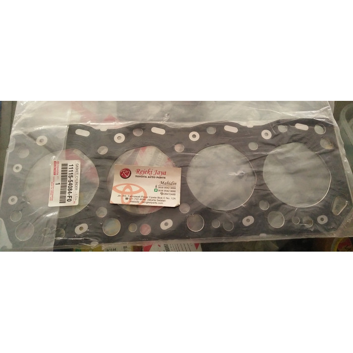 Gasket / Packing Cylinder Head Kijang Kapsul Diesel Original PARTS