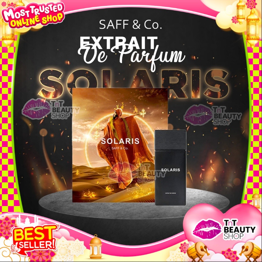 SAFF & Co. Extrait de Parfum Solaris | TnT Beauty Shop