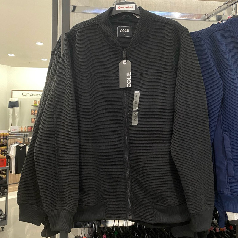 Nevada - Jacket Pria Tracktop Bomber Premium New Arrival