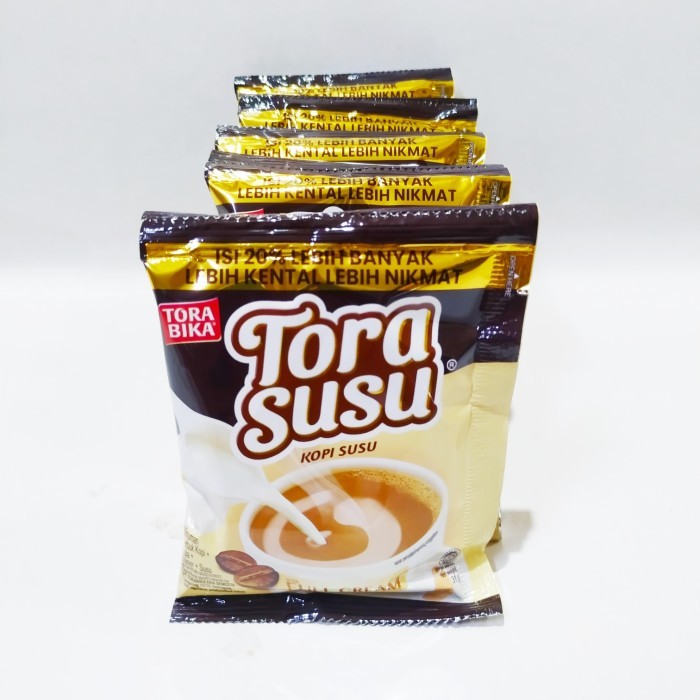 

Tora Bika Tora Susu Kopi Susu 26g 1rtg 10sachet - Naura Sukses Mart