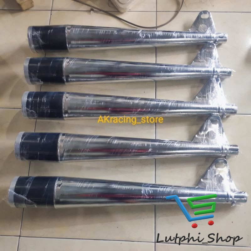 Tabung Slincer Knalpot Kleper Tabung/Slincer KLEPER Suara Ori Kleper