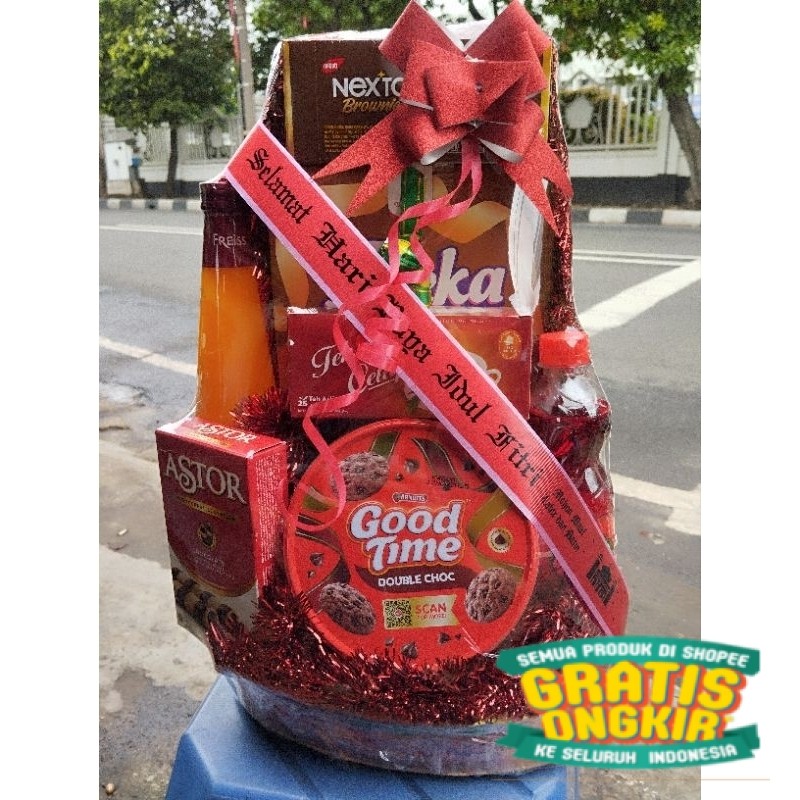 

Parcel Murah Lebaran Premium Parcel Hampers Idul Fitri /Parcel Imlek / Parcel Natal & Tahun Baru/ keluarga oleh oleh