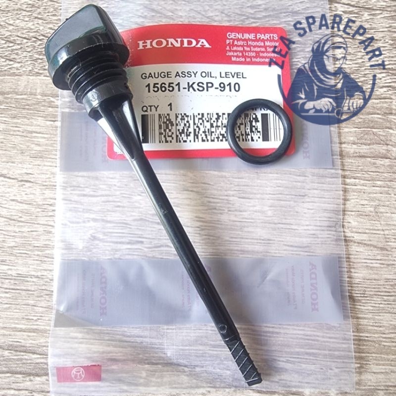 Tutup pengisian oli mesin Megapro Verza kode part KSP original