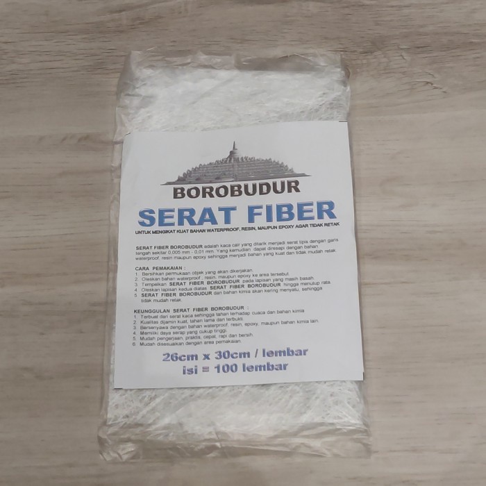 Serat Fiber/Serat Pelapis Anti Bocor