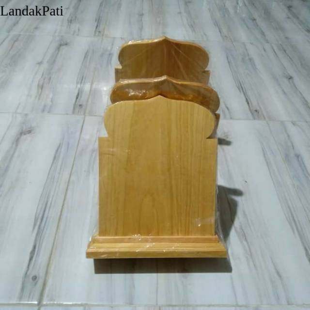 

NEW Sutrah / Sutroh / Pembatas Shof Sholat bahan Kayu Pinus (polos) - Termurah