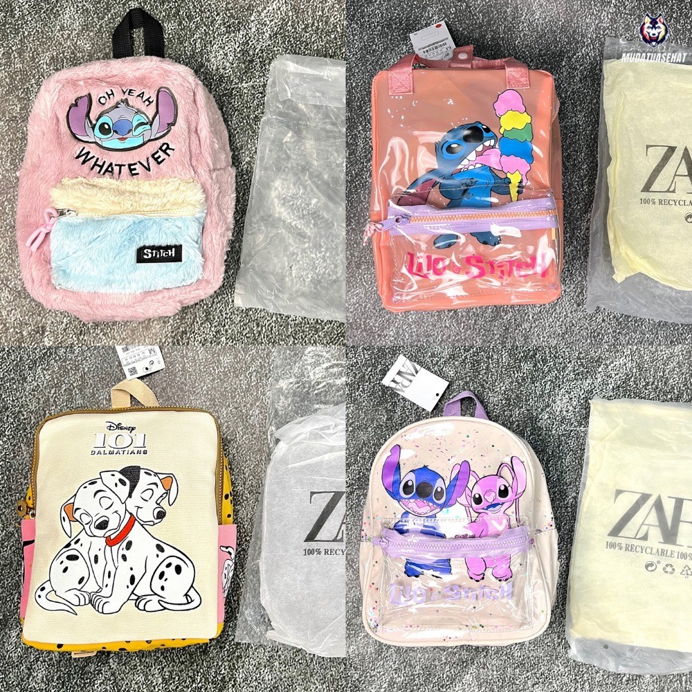 RB ZARA MINI BACKPACK / TAS RANSEL ANAK / BAGPACK / TAS SEKOLAH / TAS KASUAL / TAS ANAK / TAS PRIA /