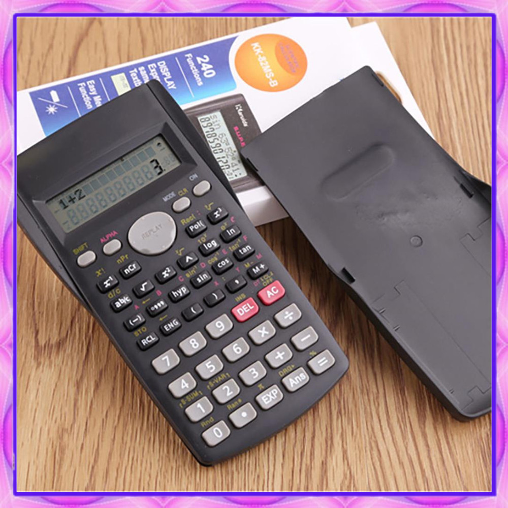 

Anissa_store-DEXIN Kalkulator Elektronik Scientific Calculator - KK-82MS Kalkulator Alat Hitung Kalkulator Ilmiah 240, Kalkulator Fungsi-COD