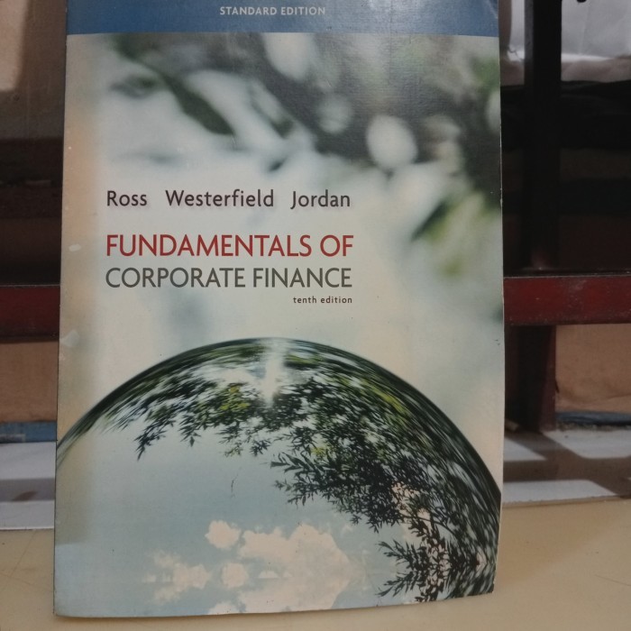 fundamentals of corporate finance ross. Edisi 10