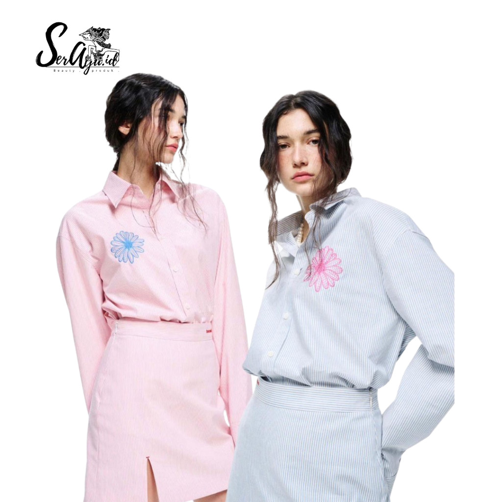 Oxford Shirt Stripe Mardi