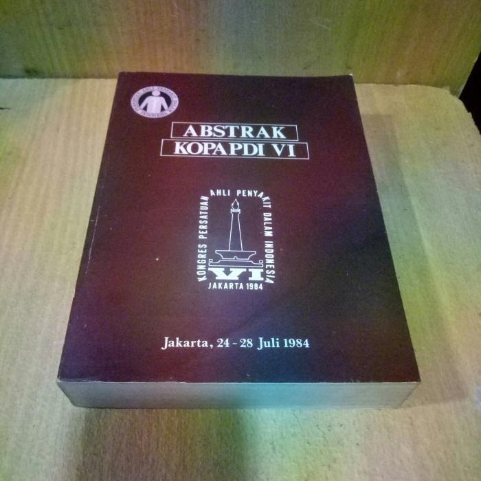 Buku second:ABSTRAK KOPAPDI VI KONGRES PERSATUAN AHLI PENYAKIT DALAM