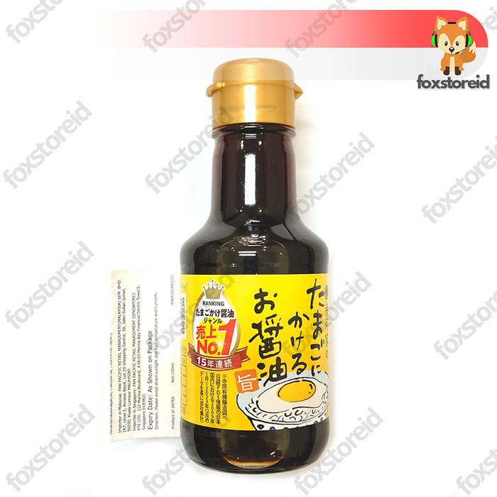 

DON DON DONKI Yamadera Teraokake Soy Sauce For Eggs 150ml
