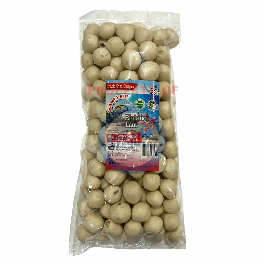 

BINTANG LAUT KERUPUK GETES SUPER 250GR