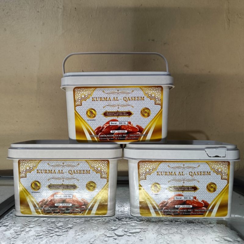 

KURMA AL QASSIM KEMASAN 1 EMBER