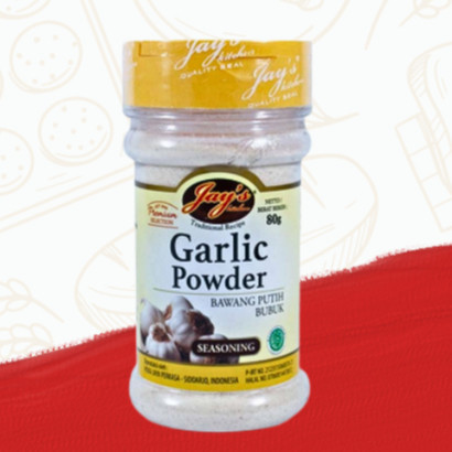 

KOE - JAYS GARLIC POWDER BOTOL 80GR – BAWANG PUTIH BUBUK - CBY