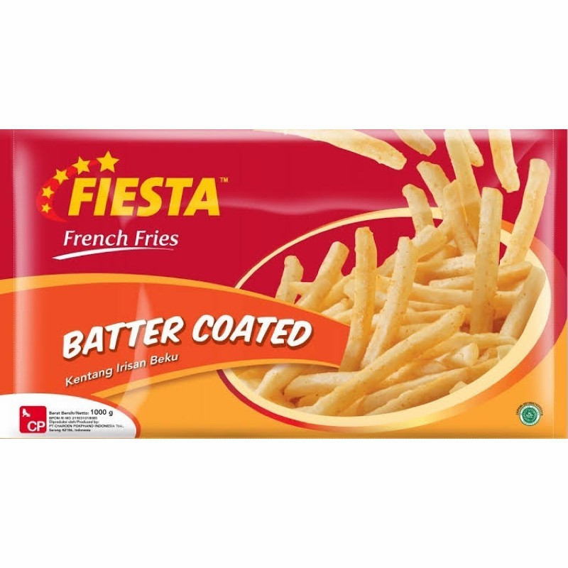 

FIESTA FRENCH FRIES BATTER COATED / FIESTA KENTANG GORENG COATED