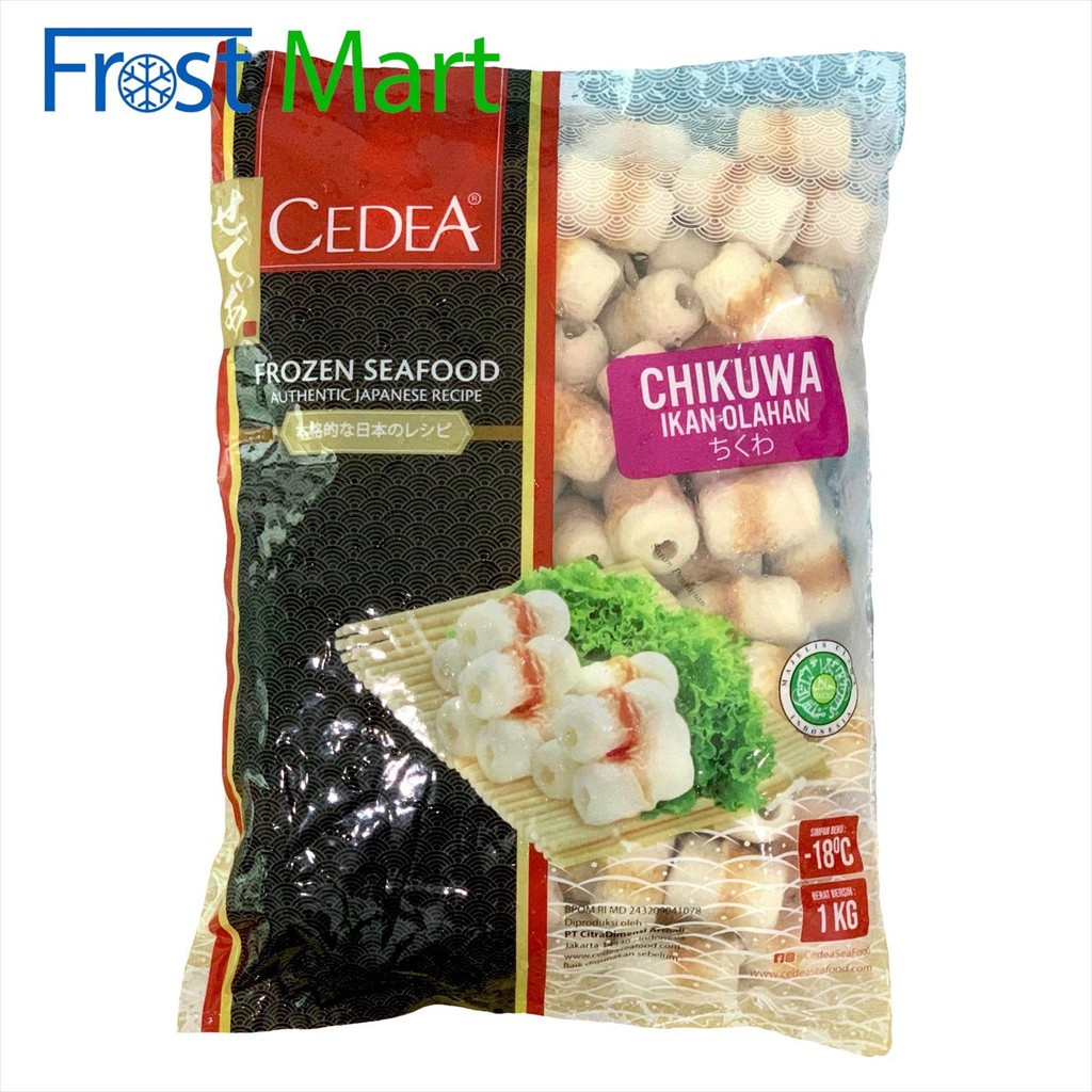

Chikuwa Mini Cedea 1Kg