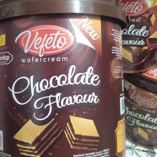 

VERITOP wafer veritop chocolate 1dus isi 6 toples