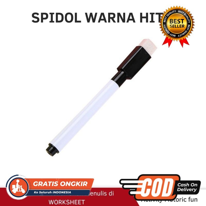 

SPIDOL TAMBAHAN WIPE AND CLEAN