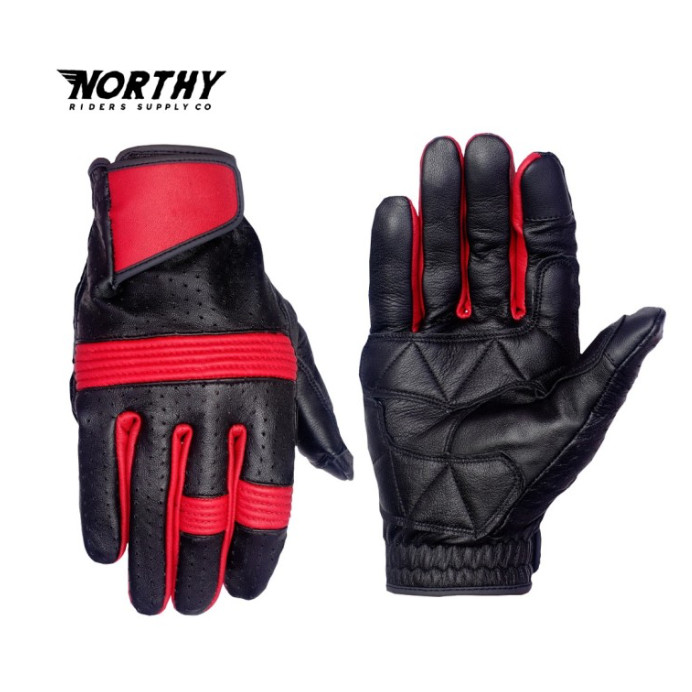 NORTHY GLOVE FURRY ULIR RED
