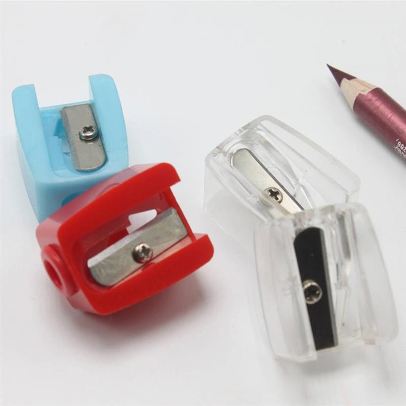 

20pcs Cosmetic Tool Pencil Sharpener for Pro Beauty Eyebrow Pencil Comb Makeup