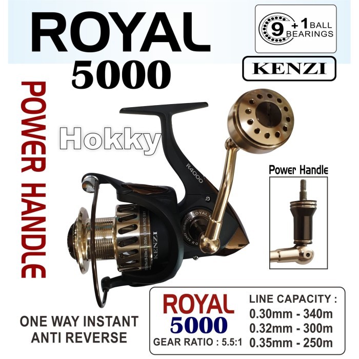 REEL KENZI ROYAL 5000