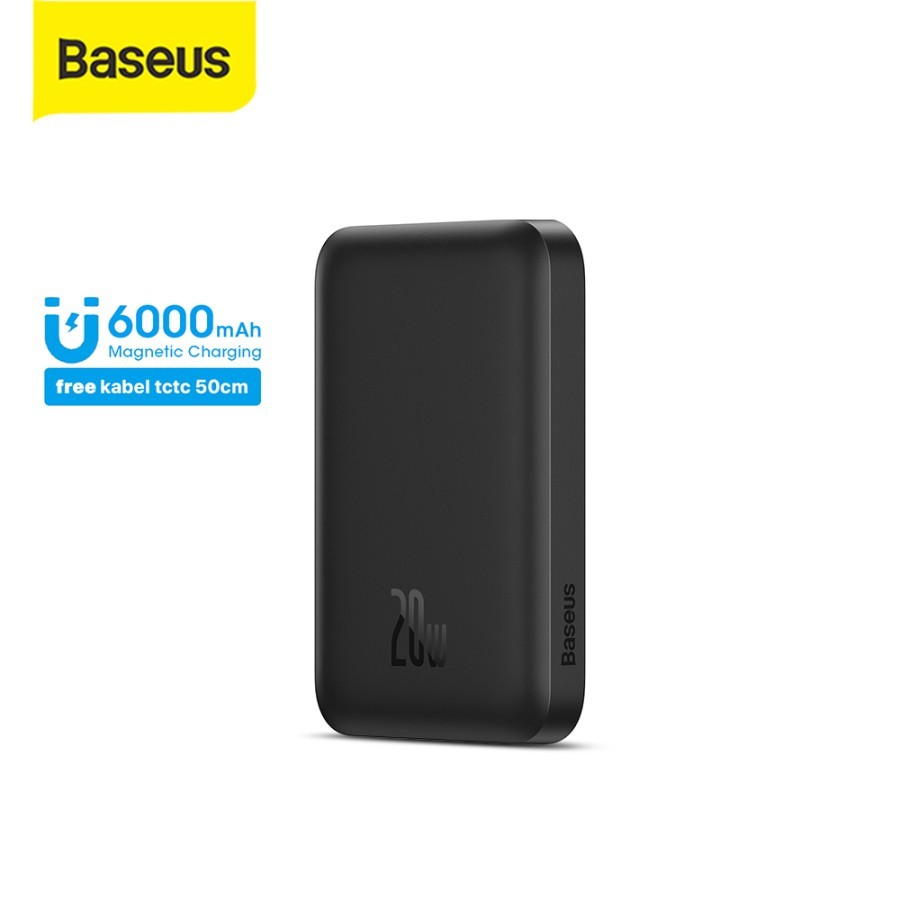 BASEUS Wireless Powerbank 5000 Mah Magnetic 20W