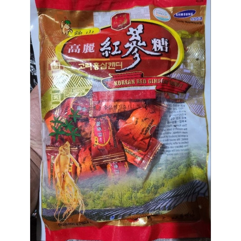 

permen ginseng korea isi 30pcs - Anugrah Megah