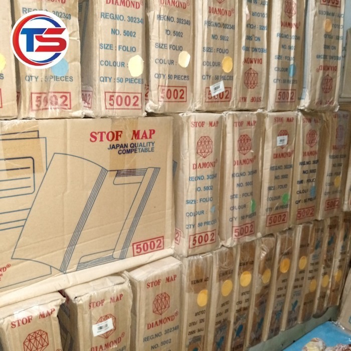 

ANDMA stop map 5002 folio satu dus isi 50 lembar biola /kabita /diamond/dll