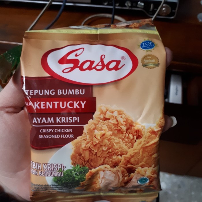 

sasa tepung bumbu kentucky 80gr