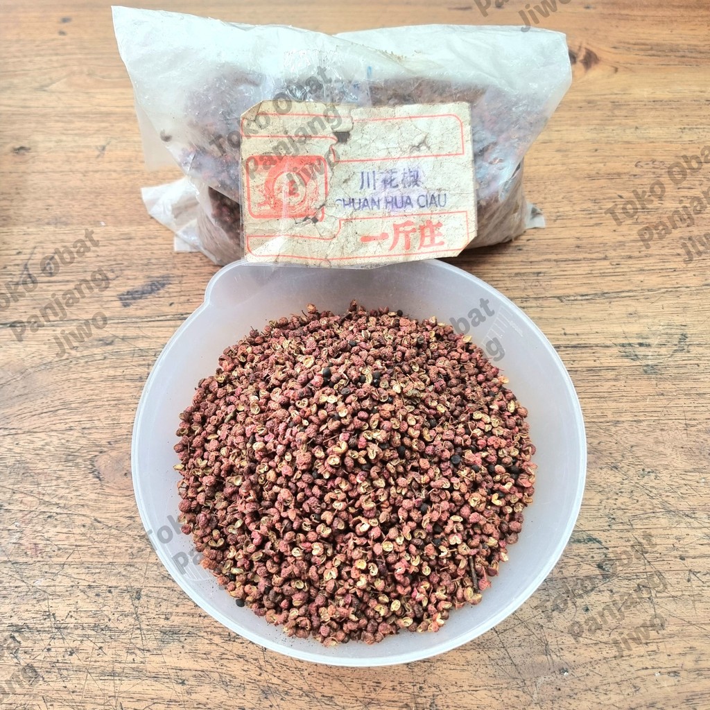 

Red Sichuan Peppercorn/ Lada Merah Mala / Hua Jiao / Szechuan/ Mala Merah Sichuan Andaliman/ Chinese Szechuan Red Peppercorn