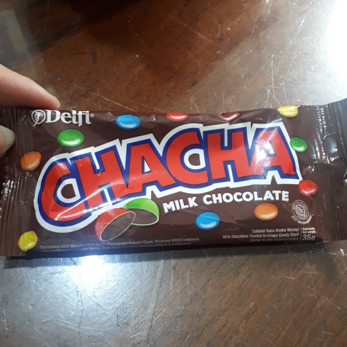 

cha cha milk chocolate 35gr